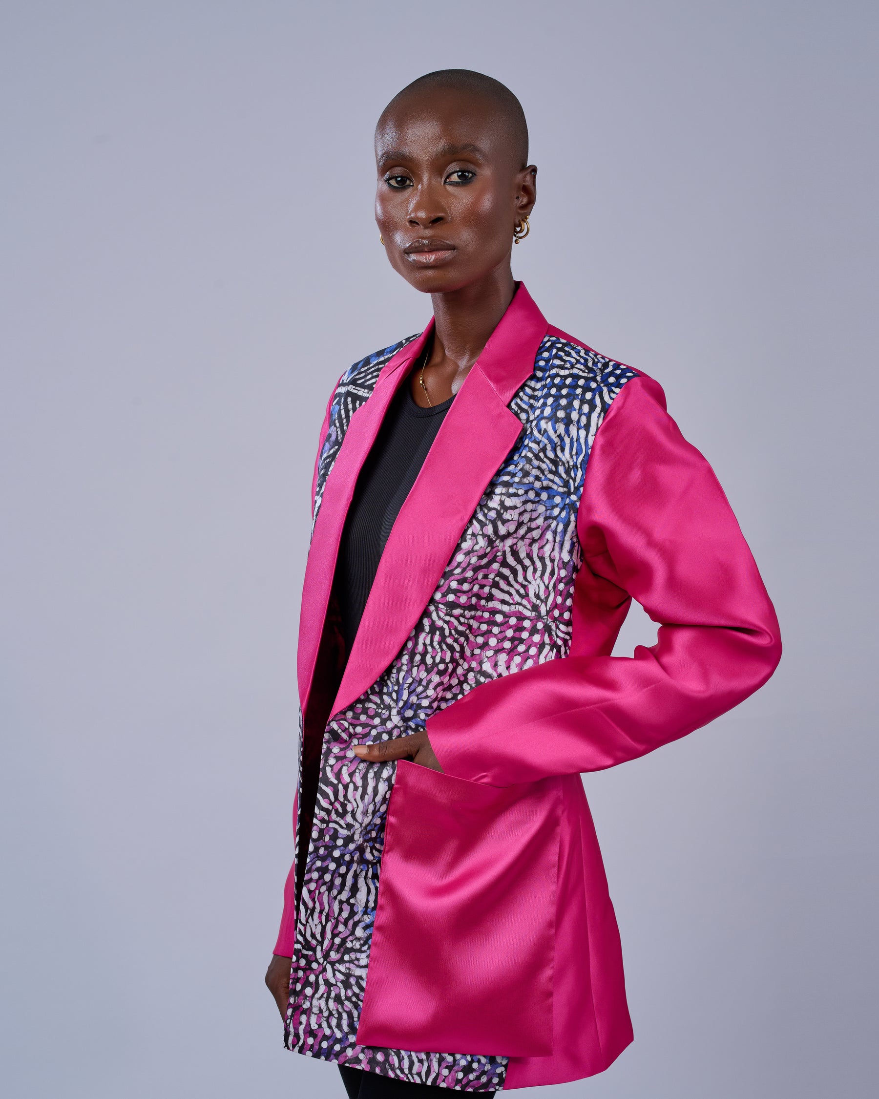 SERWAA PATCHWORK JACKET