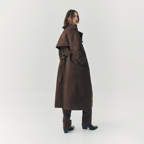 JETT SUEDE COAT