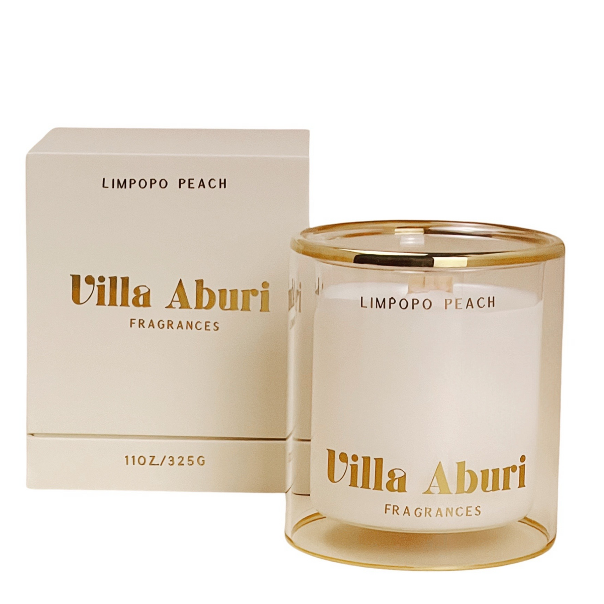 Limpopo Peach Candle