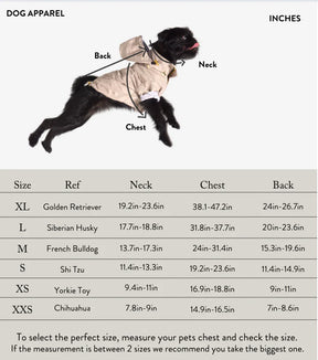 Dog Vest BASIC Beige