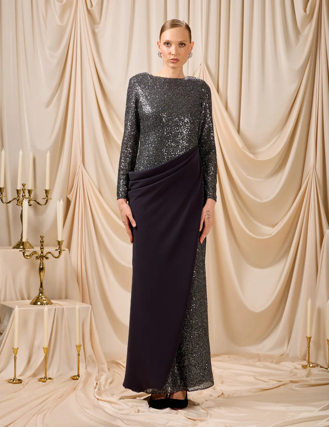 ZELENYA GOWN