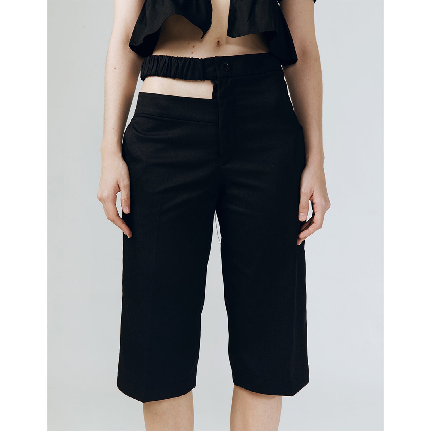 IRINA SIDE SLICE 7/8 PANTS