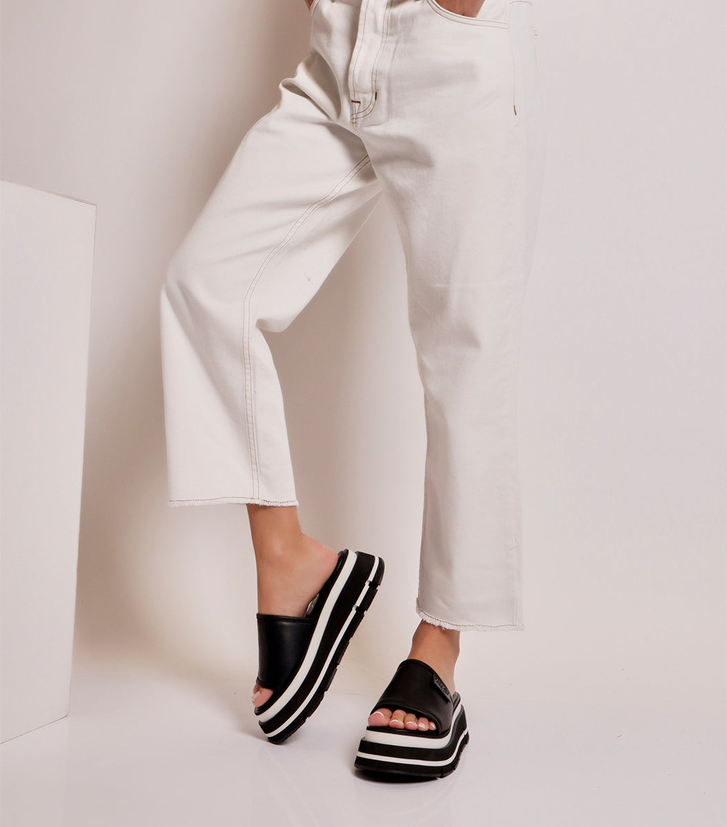Blossom Chic Platform Sandals