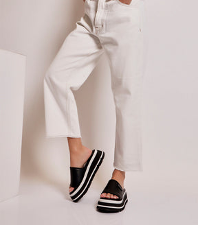 Blossom Chic Platform Sandals