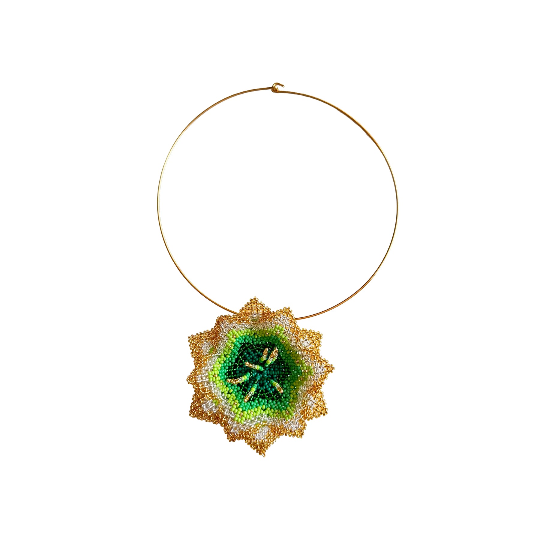 PASIFLORA FLOWER CHOKER