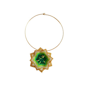PASIFLORA FLOWER CHOKER