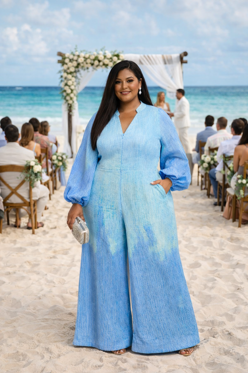 Organza Jumpsuit