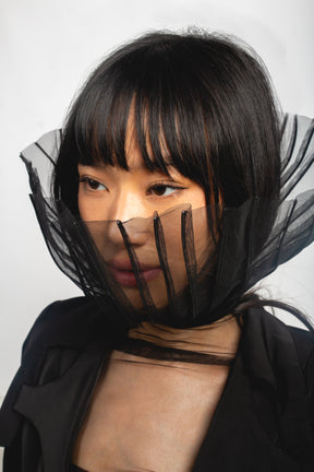 Sheer Structured Necklace