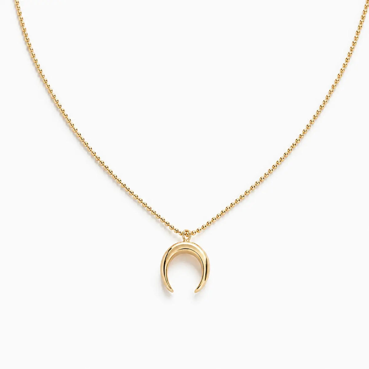 Luna Crescent Necklace