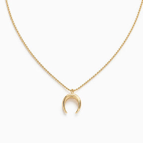 Luna Crescent Necklace