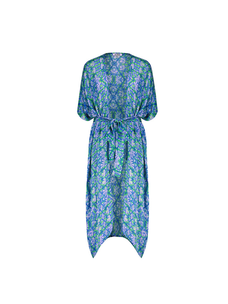 Akila Kimono Wrap Dress - Octavia Majorelle