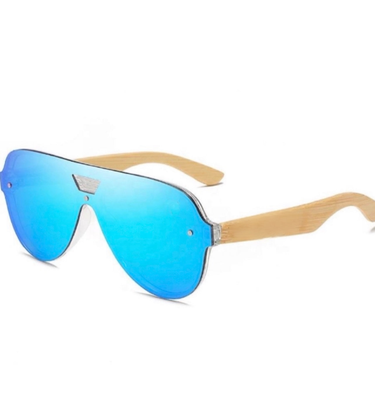 Ace 74mm aviator sunglasses