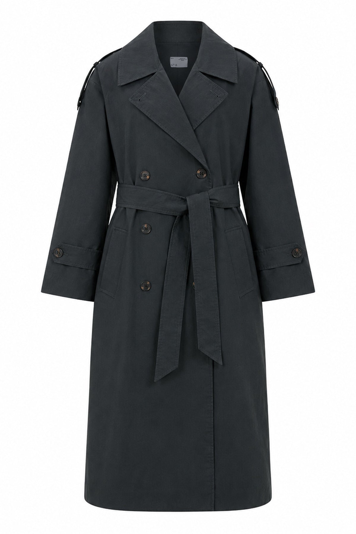AVERY BELTED TRENCH COAT