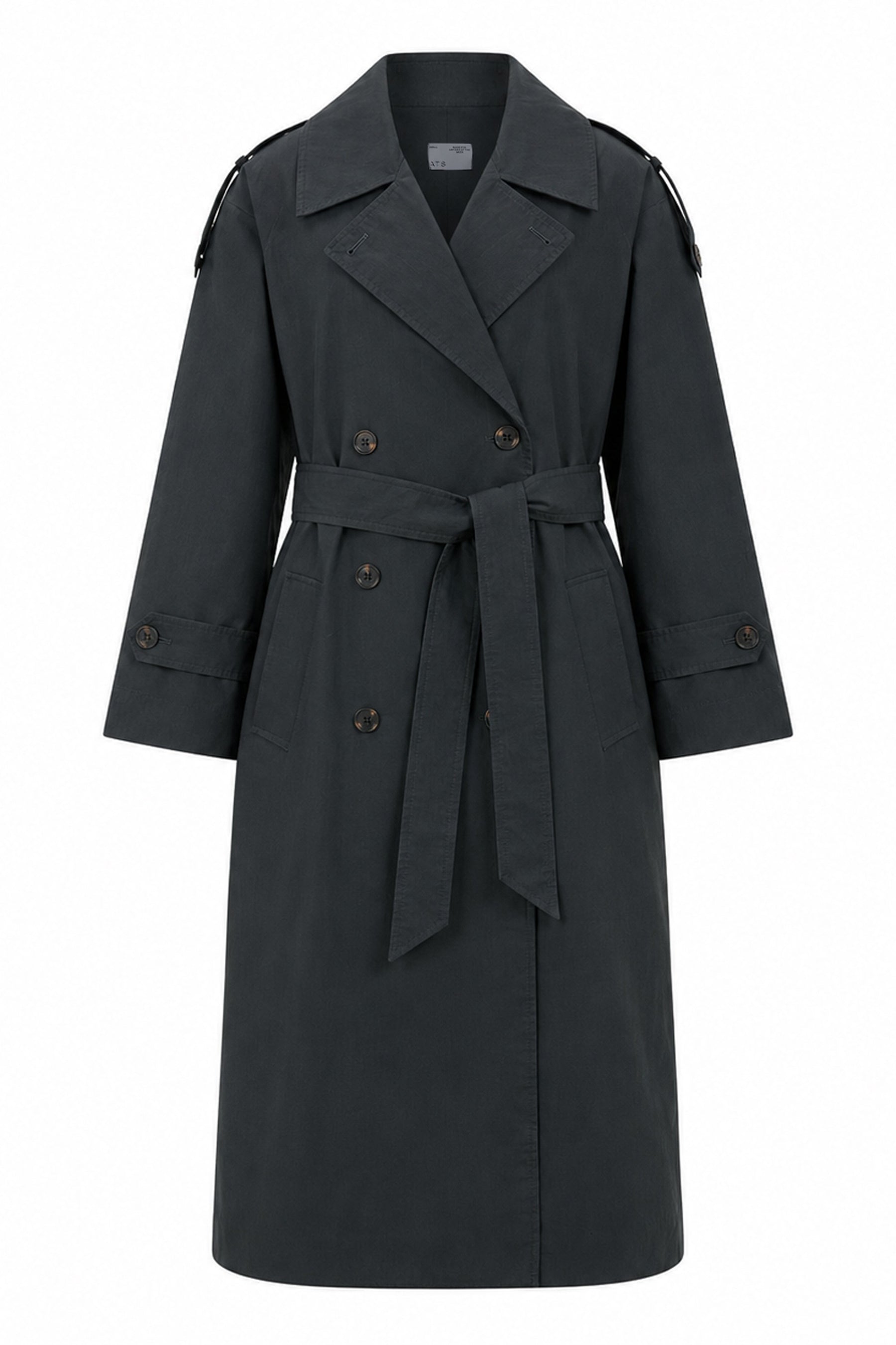 AVERY BELTED TRENCH COAT