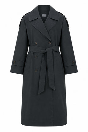 AVERY BELTED TRENCH COAT