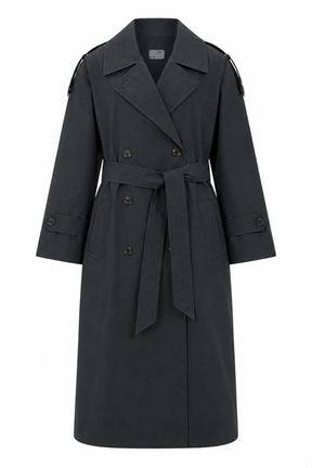 AVERY BELTED TRENCH COAT