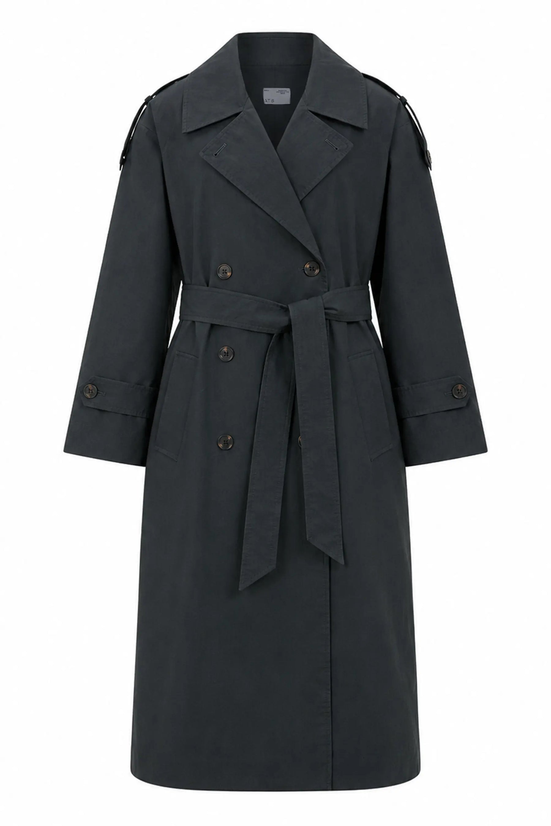 AVERY BELTED TRENCH COAT