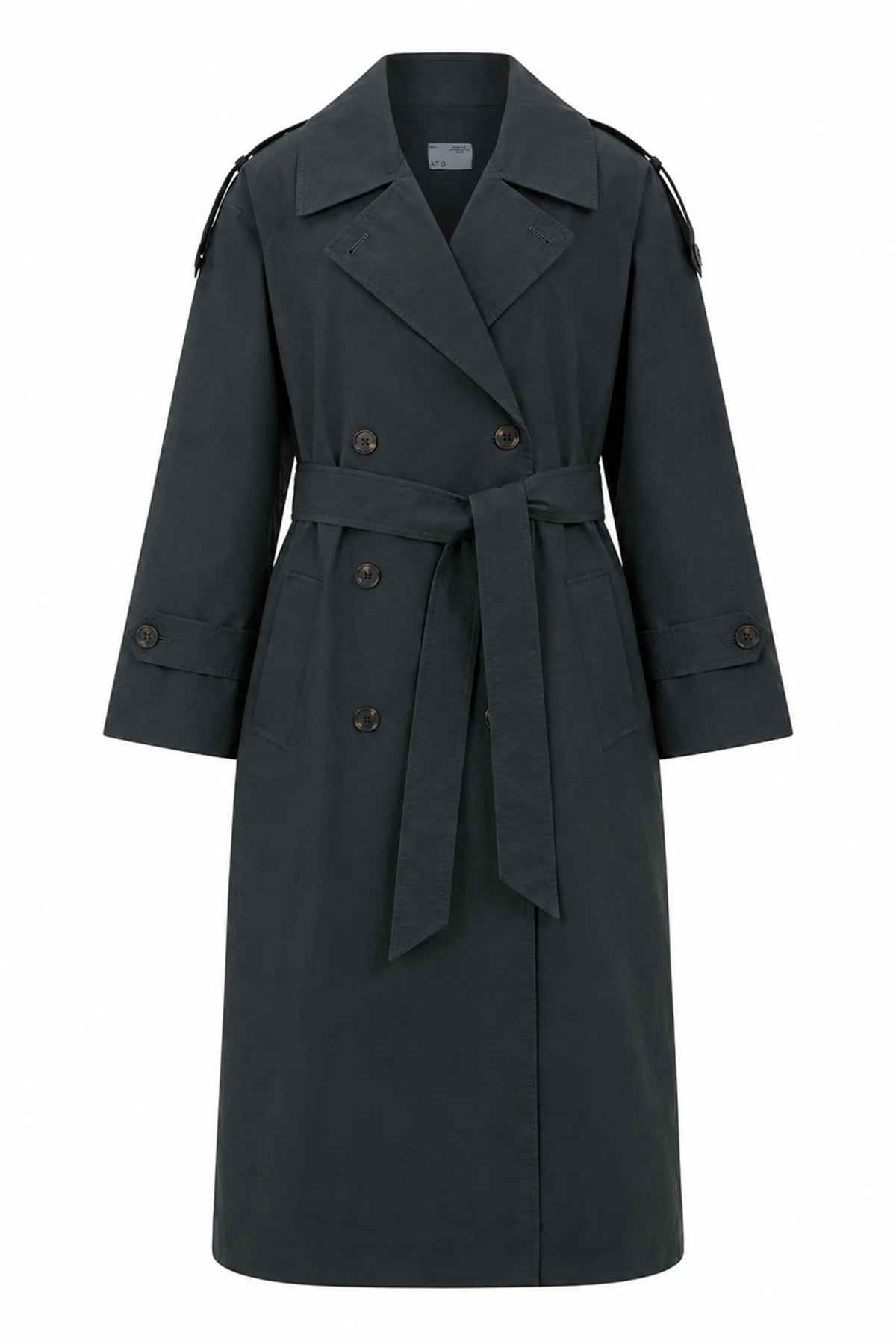 AVERY BELTED TRENCH COAT
