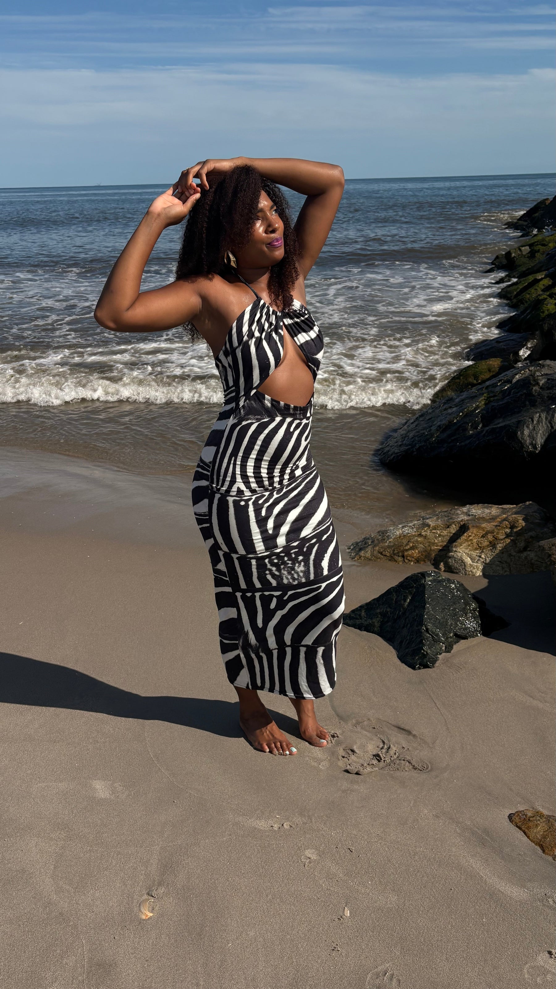 Dream Halter Maxi Dress