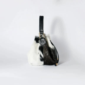 Dualis Luxury Hair-On Cowhide Crossbody