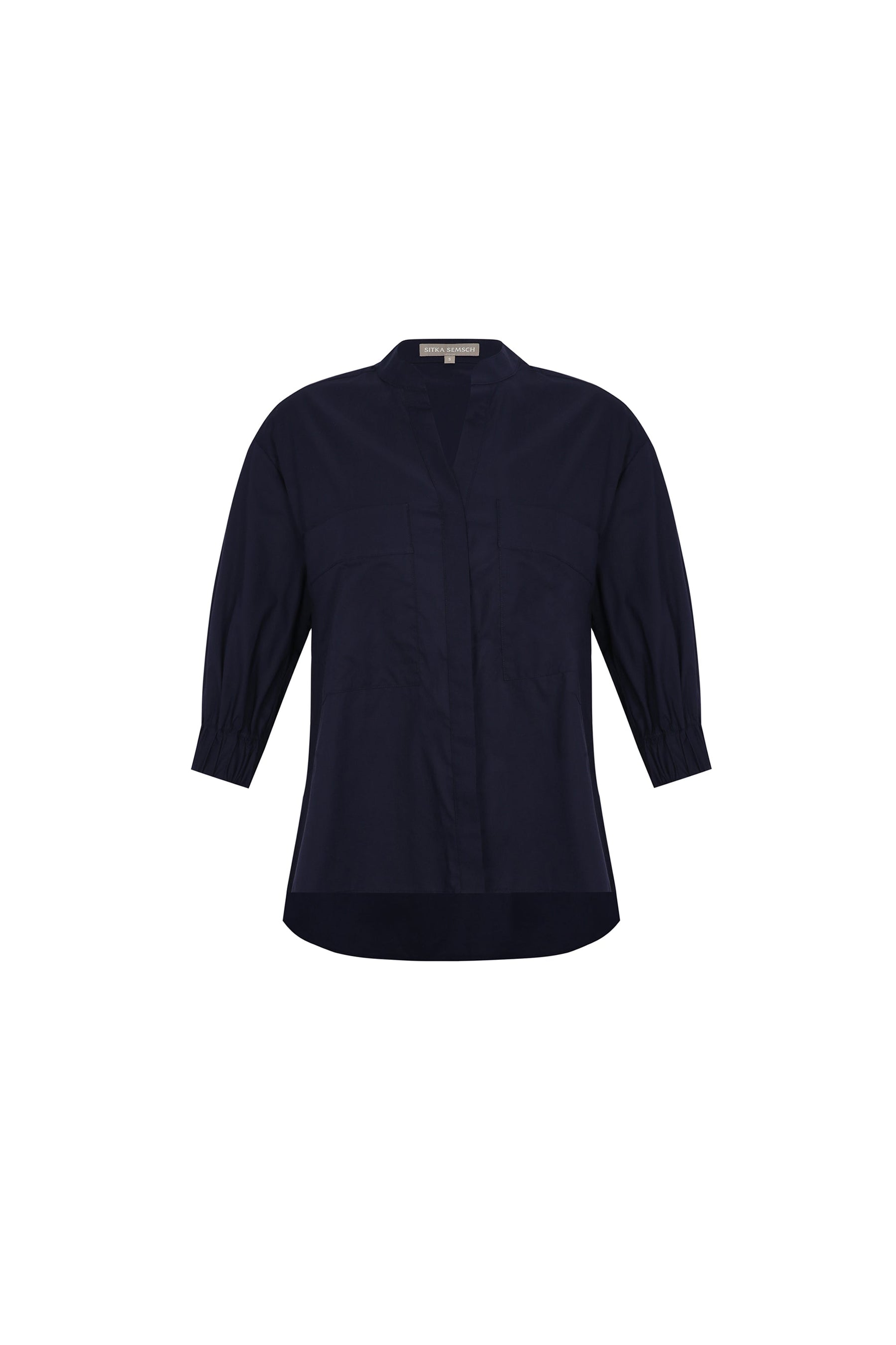 Anne Blouse | Navy