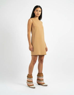 Multicolor Petals Boots