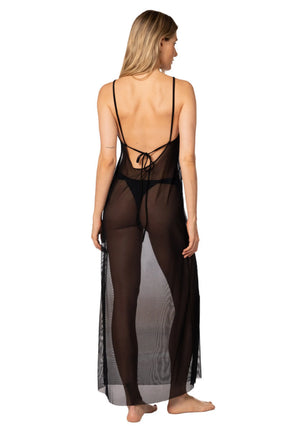 Ancestral Lines Gio Sheer Palm Beach Dress
