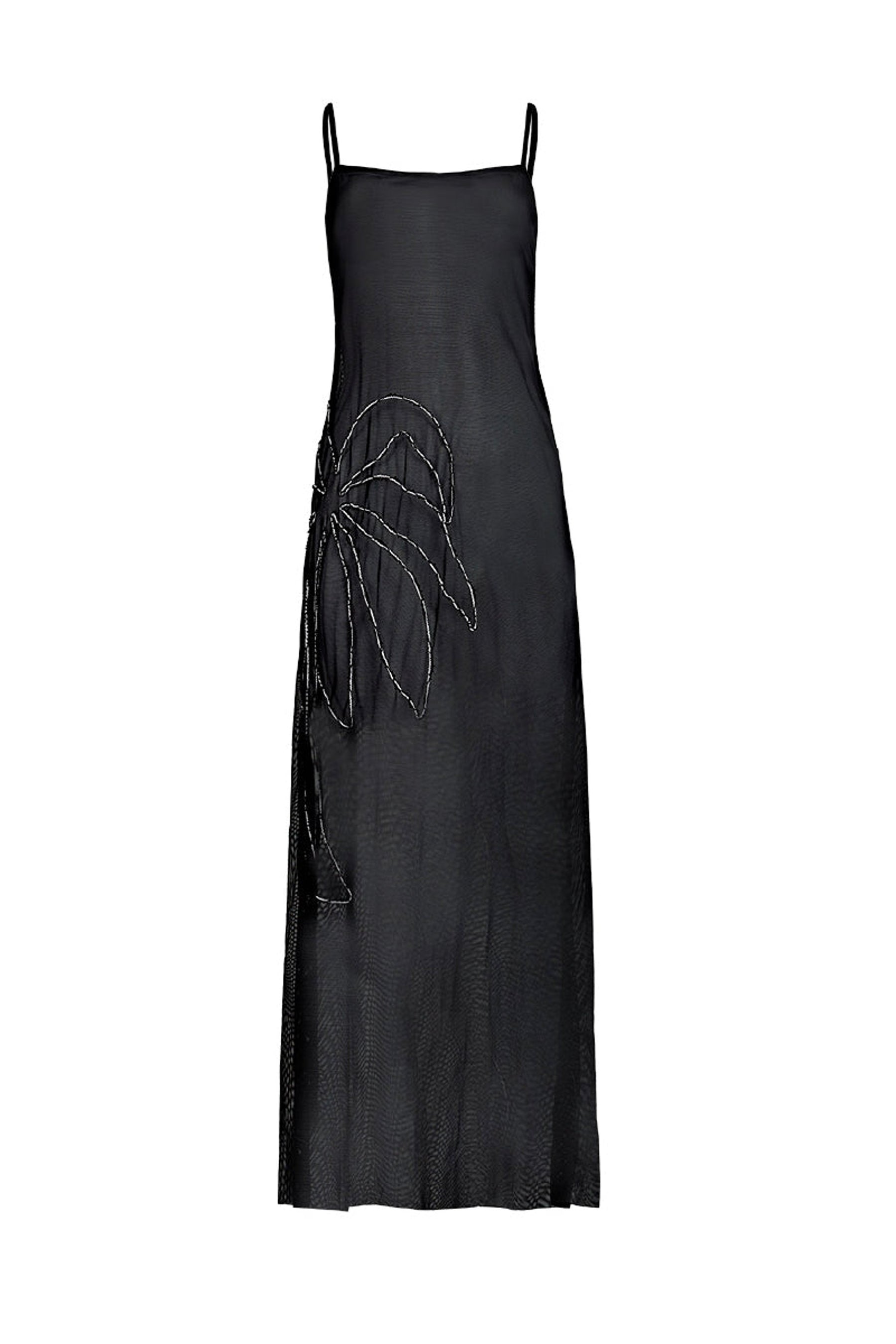 Ancestral Lines Gio Sheer Palm Beach Dress