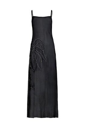 Ancestral Lines Gio Sheer Palm Beach Dress