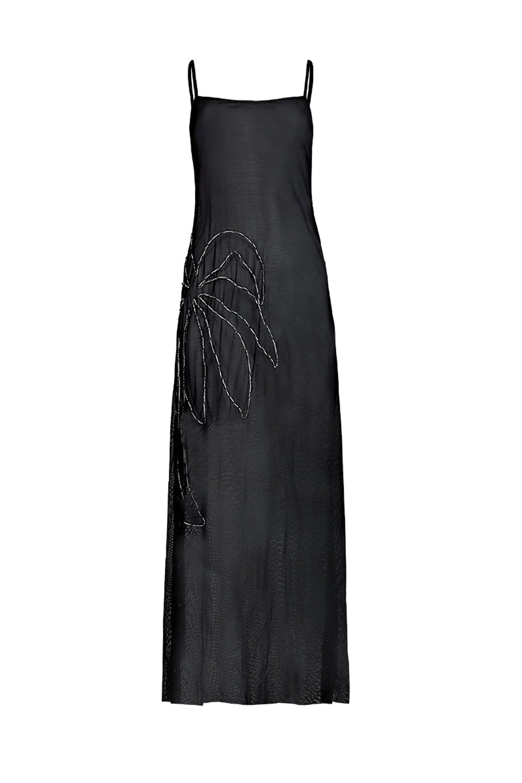 Ancestral Lines Gio Sheer Palm Beach Dress
