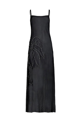 Ancestral Lines Gio Sheer Palm Beach Dress