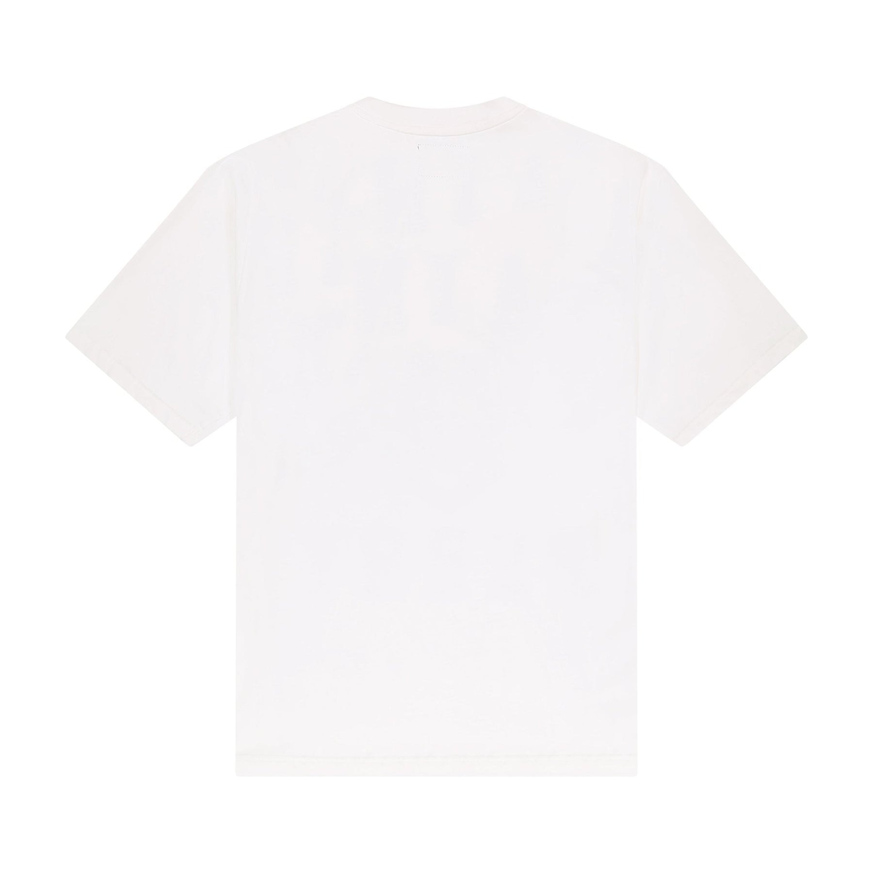Men's V-Neck White T-Shirt