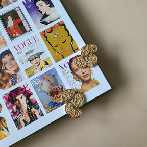 Origen Gold Statement Earrings