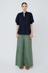 Anne Blouse | Navy