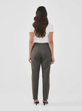 Cotton Cropped Pants