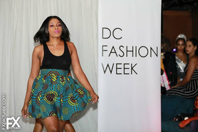 Nkiruka  African Print Skirt