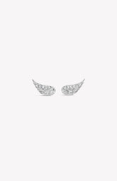 Divine Wings Sparkle Earrings