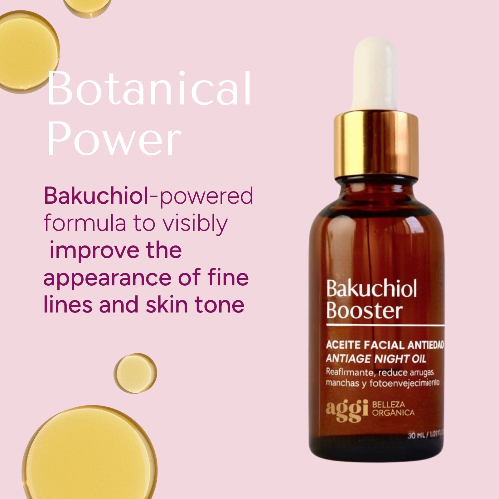 Bakuchiol Booster Age-defying Firming Face Oil