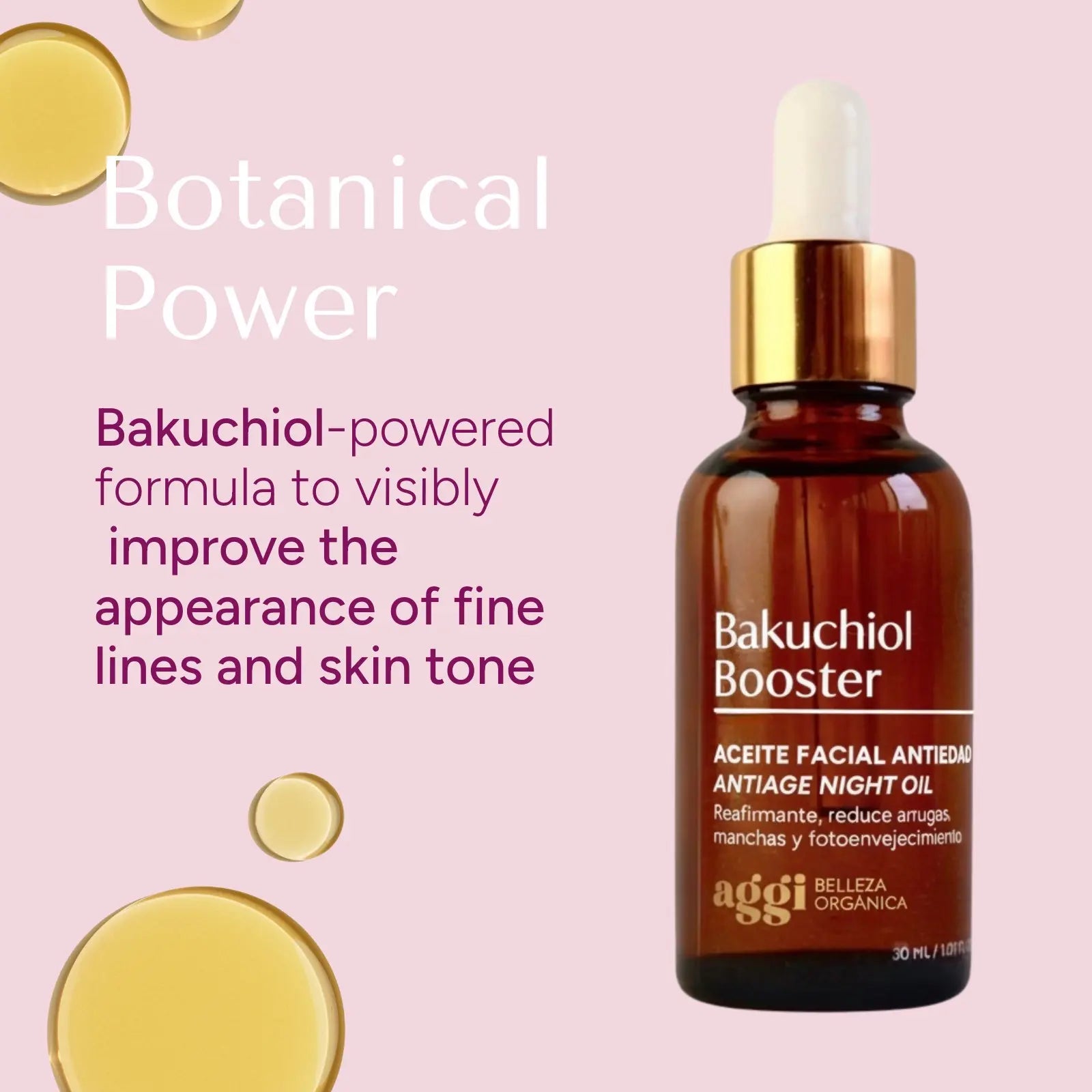 Bakuchiol Booster Age-defying Firming Face Oil