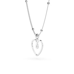 ONE HEART - Sterling Silver