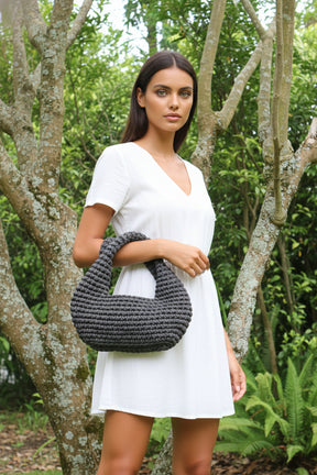 Cartera Basquiat – Luxury Handcrafted Shoulder Bag Inspired by Jean-Michel Basquiat | Ethical Fashion from Ecuador