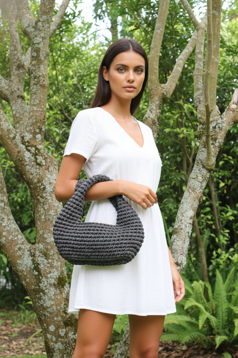 Cartera Basquiat – Luxury Handcrafted Shoulder Bag Inspired by Jean-Michel Basquiat | Ethical Fashion from Ecuador