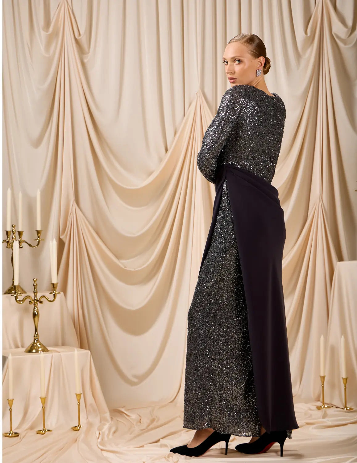 ZELENYA GOWN