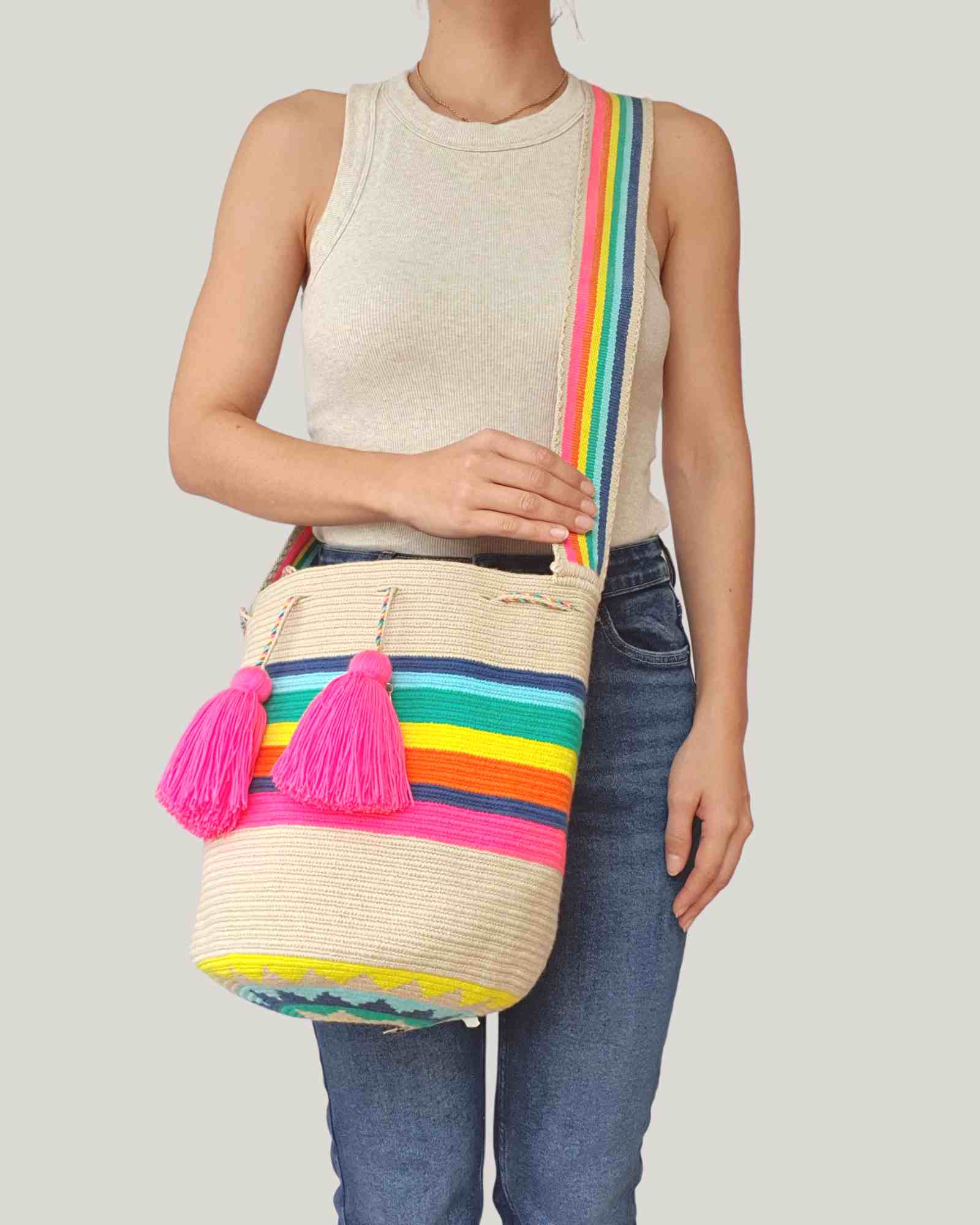 Canta Wayuu Crochet Bag