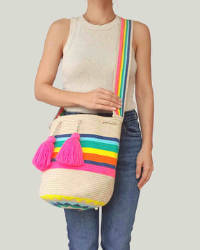 Canta Wayuu Crochet Bag