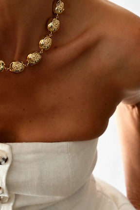 Aurelia Heart Choker