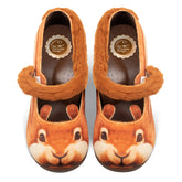 Chocolaticas® Mid Heels Nutty Cheeks Women's Mary Jane Pump