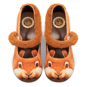 Chocolaticas® Mid Heels Nutty Cheeks Women's Mary Jane Pump