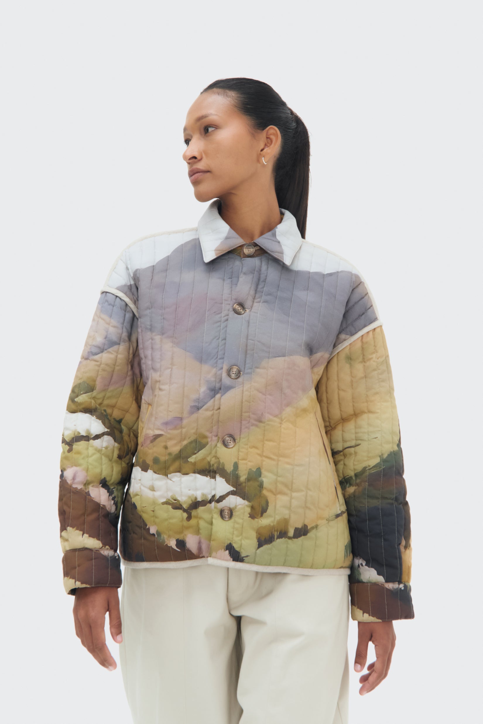 Arenal Quilted Jacket