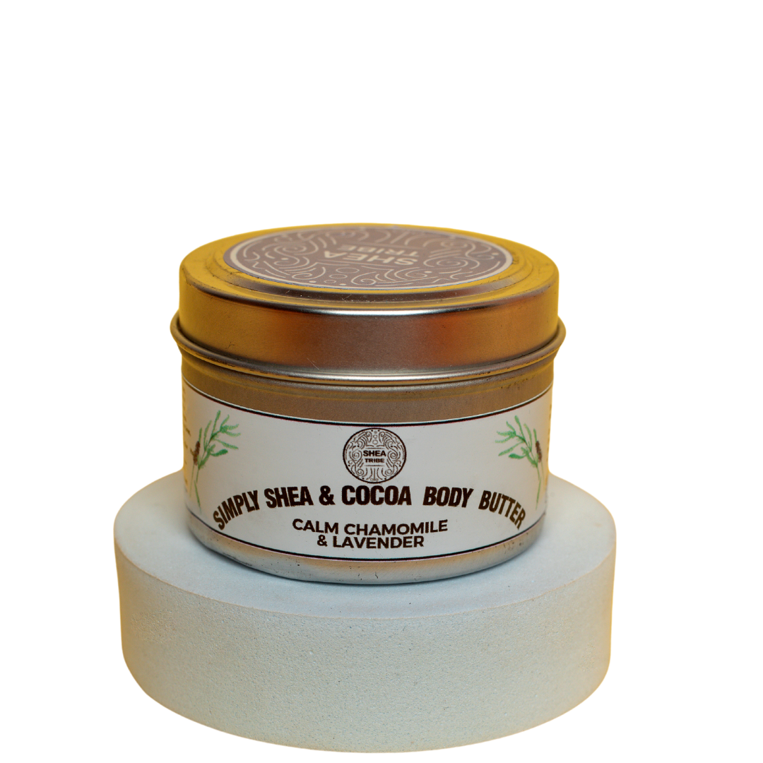 Simply Shea & Cocoa Moisturizing Body Butter